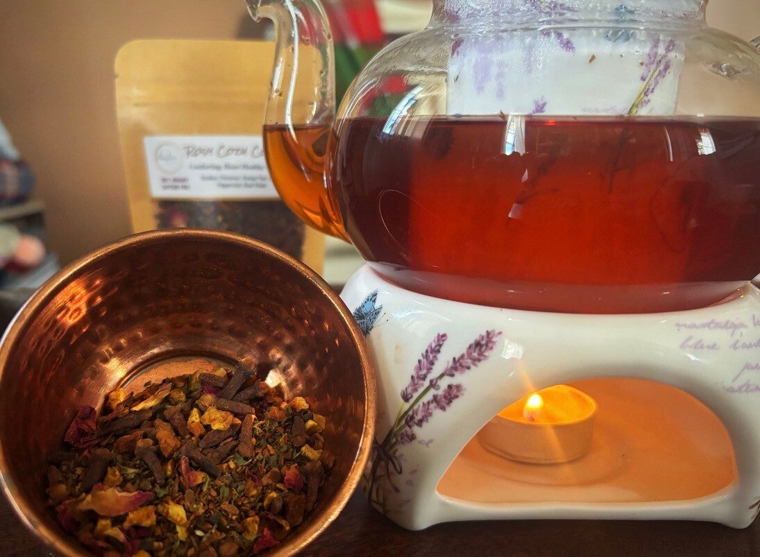 ROSY COZY COTTAGE TEA