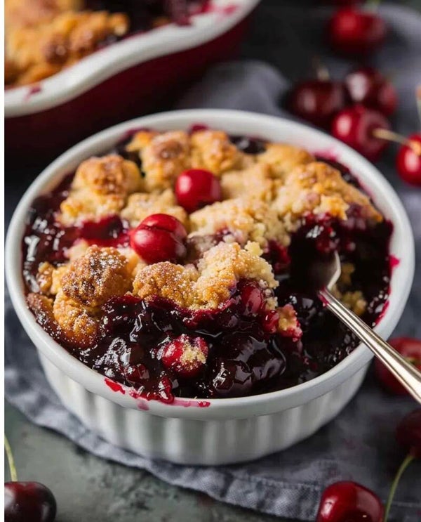 CHERRY COBBLER TEA