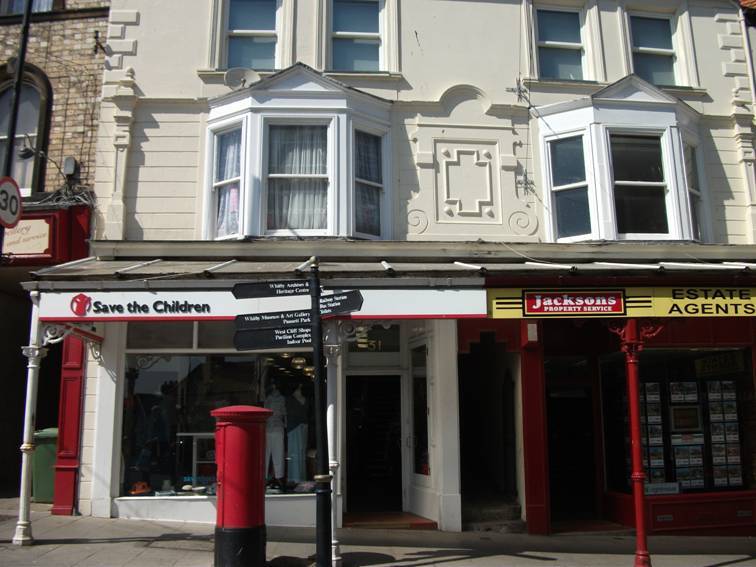 the meeting place of Whitby Chess Club from Monday, 29th September 1884.