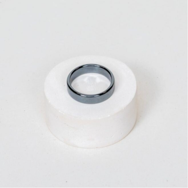 Bague Laurent - Hématite