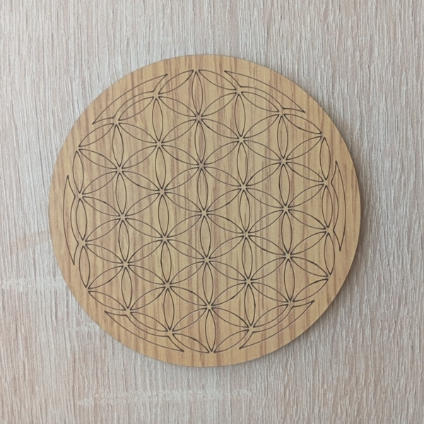 Fleur de vie pleine 10cm