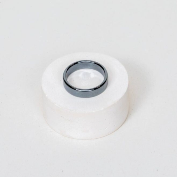 Bague Laurent - Hématite