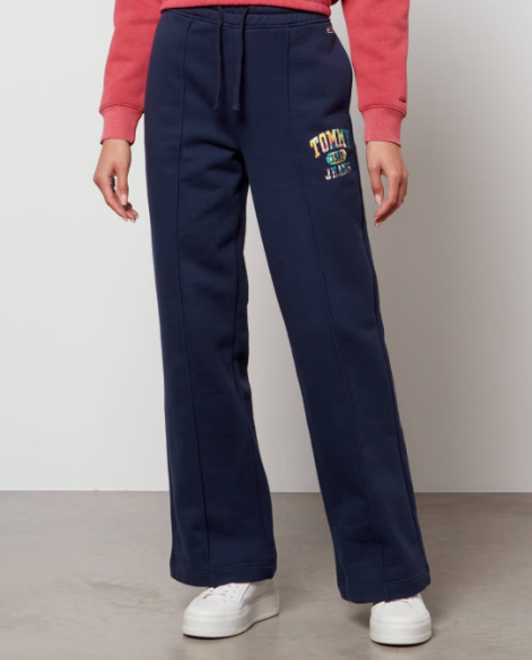Tommy Jeans Women's Tjw Tie Dye 4 Sweatpants - Twilight Navy