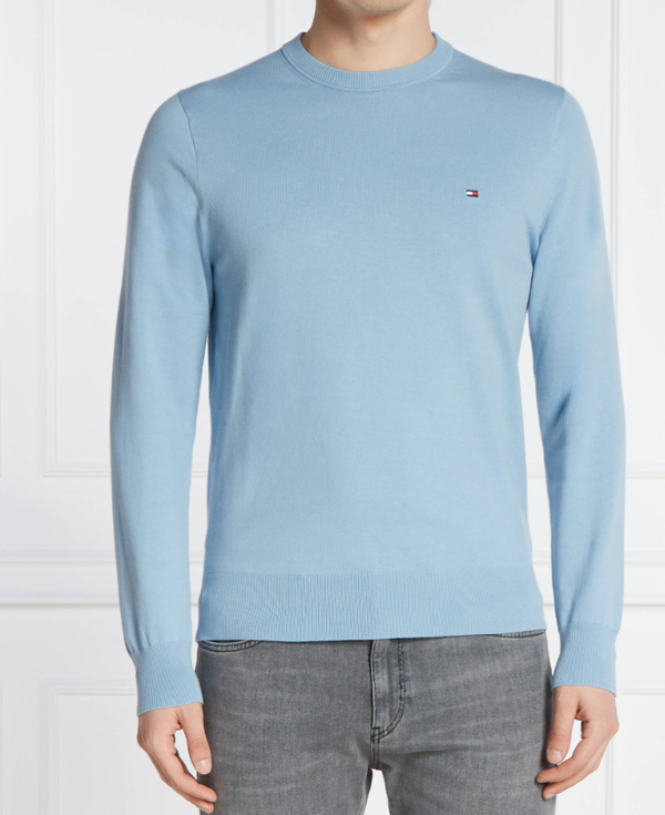 Tommy Hilfiger heren trui licht blauw 1985