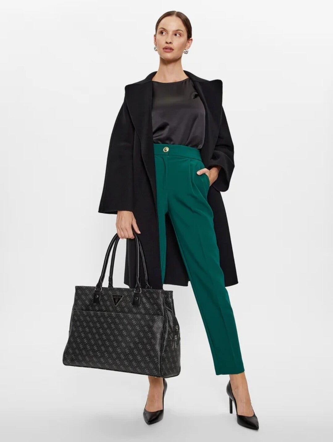 GUESS  TAS TWLB83 89919 COAL JESCO TRAVEL