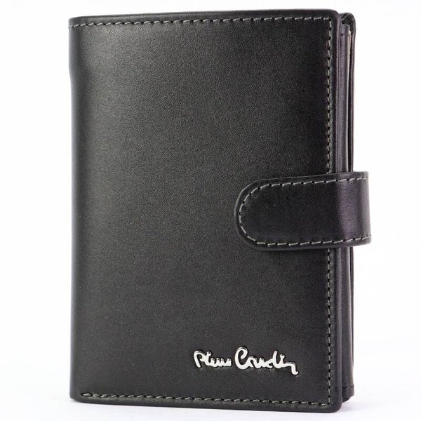Pierre Cardin heren zwart leer portemonnee