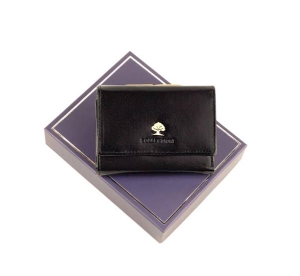 Luxury dames leren portemonne rfid