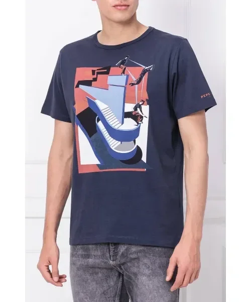 Pepe jeans heren tshirt maat M