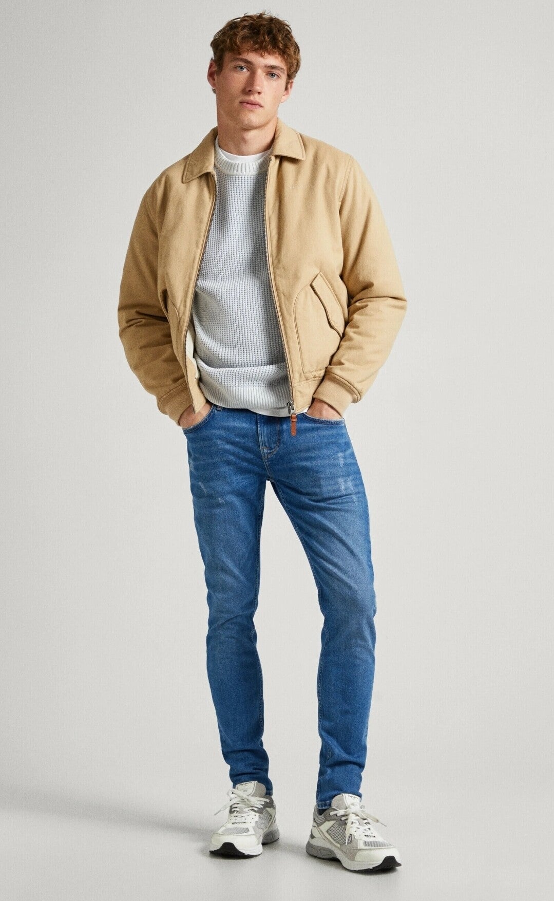 Pepe Jeans Hatch 36 - Slim fit jeans - denim heren