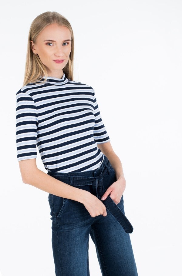 Tom tailor t-shirt dames blauw