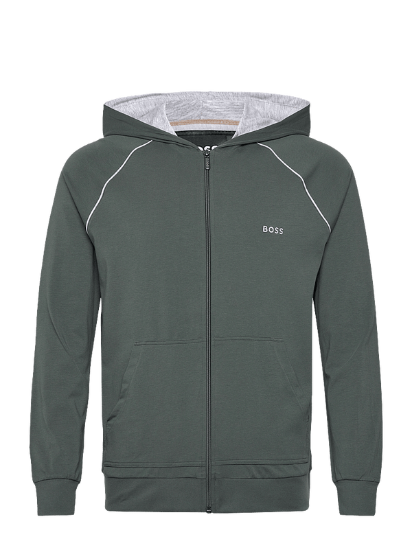 BOSS Mix&Match Jacket H - Hoodie groen maat S