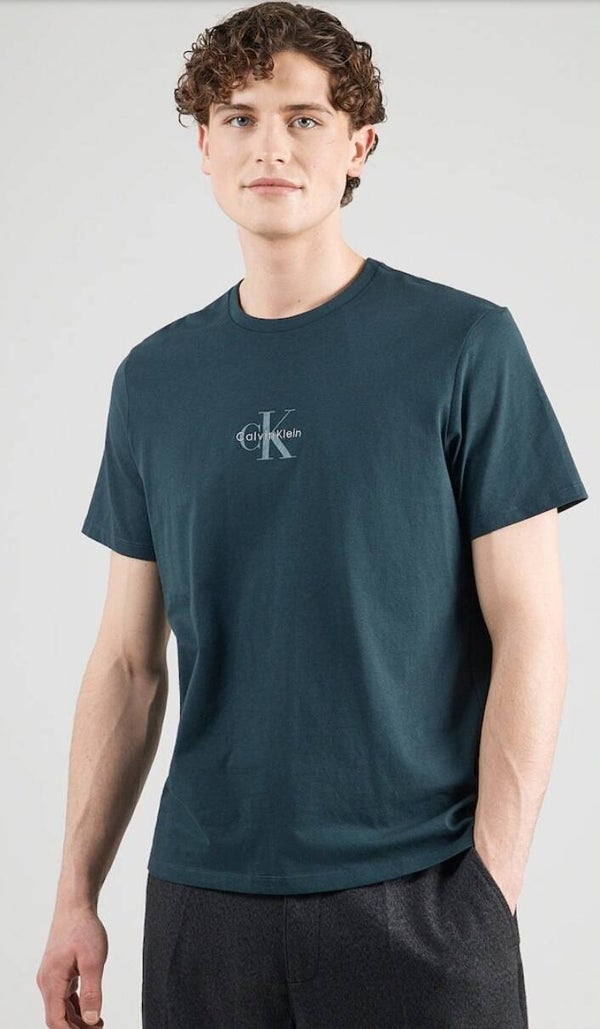 CALVIN KLEIN T-Shirt groen heren
