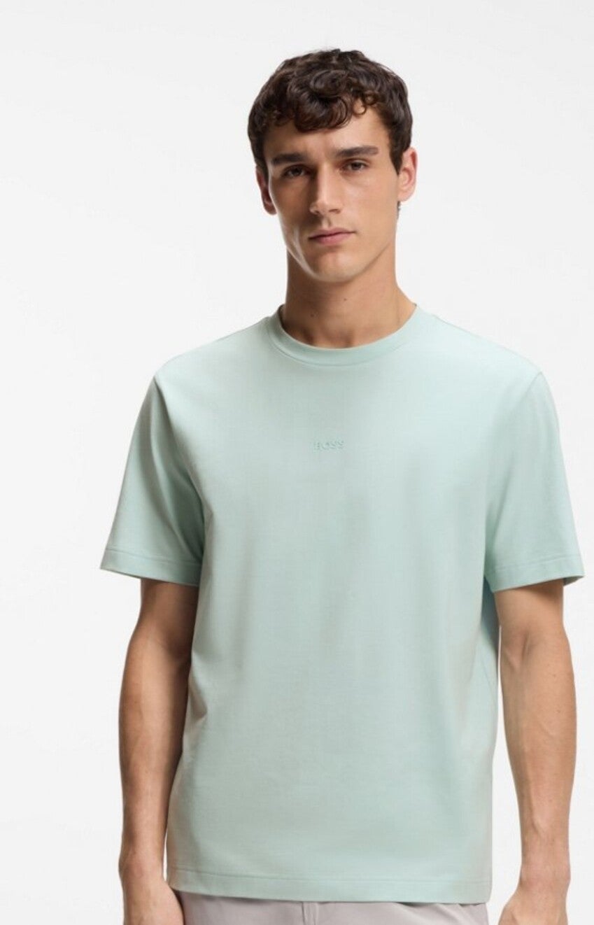 BOSS T-Shirt heren groen maat M