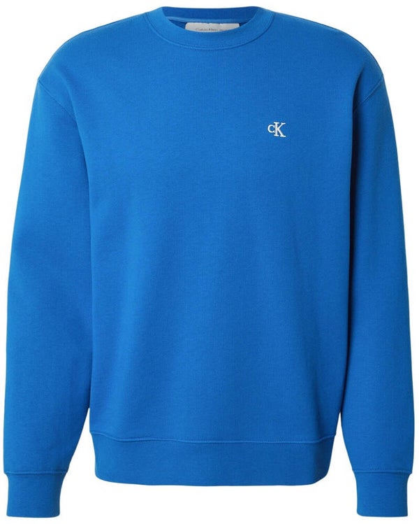 CALVIN KLEIN hoodie heren blauw maat L
