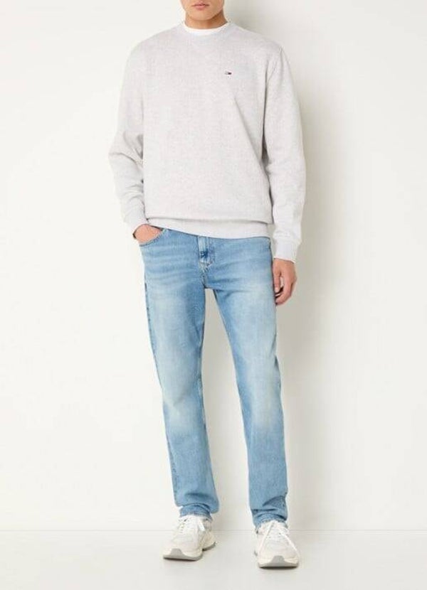 TOMMY HILFIGER hoodie grijs heren maat L