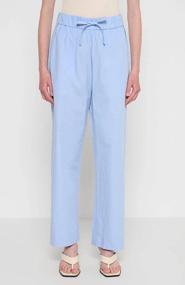 Samsøe samsøe blauwe broek salove dames
