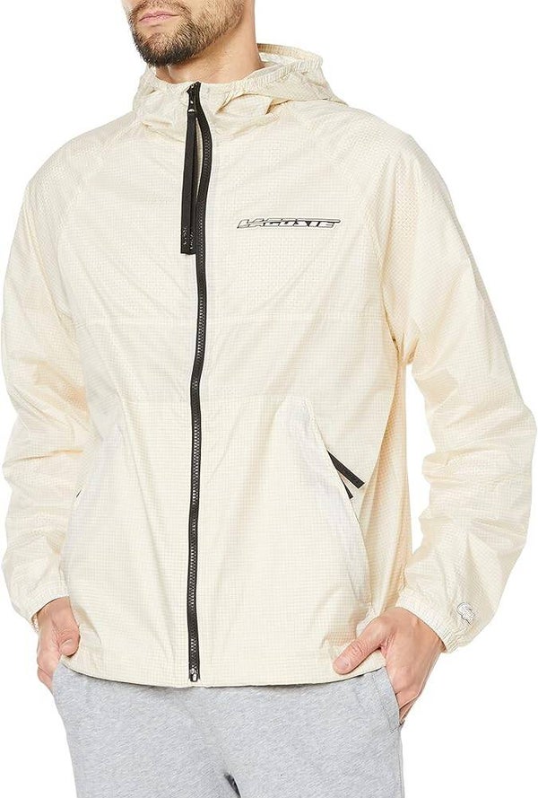 Lacoste cream jacket heren maat L