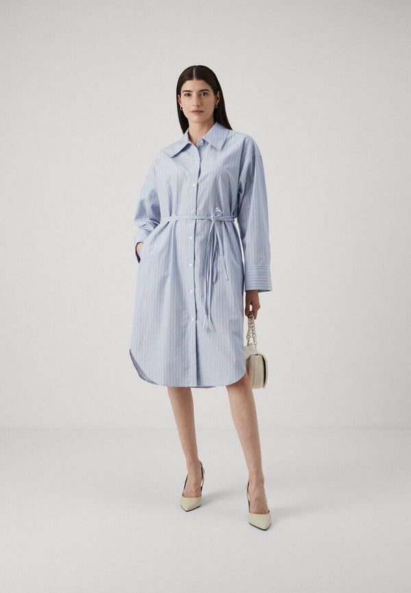 Samsøe Samsøe sacata blauw jurk 14644 dames