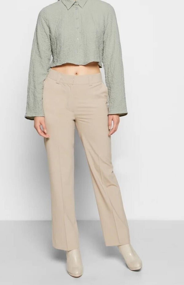 NA-KD V shaped suit pants dames broek S