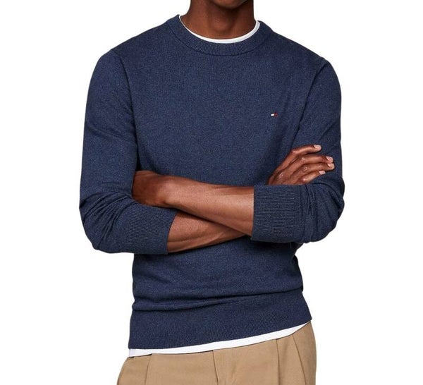 Tommy Hilfiger Pima Cotton Cashmere Sweater Heren