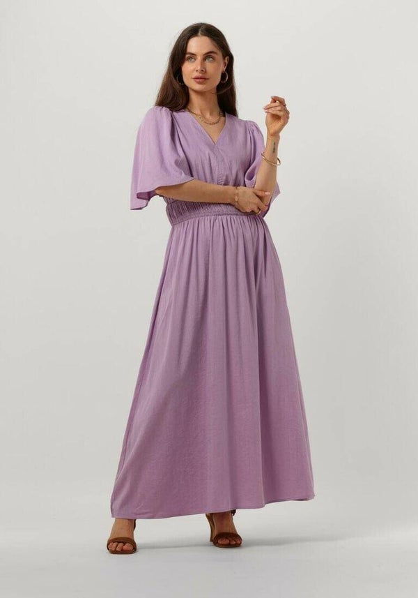 Minus lila minus maxi jurk megara maxi dress dames