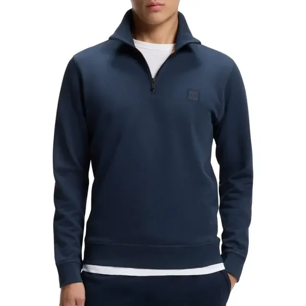 Boss Zetrust Sweater Heren donkerblauw maat L