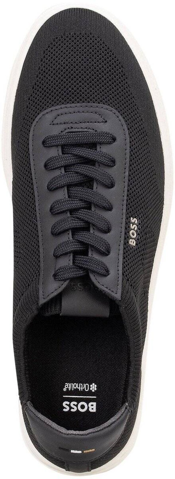 Boss sneakers Kieran zwart maat 43