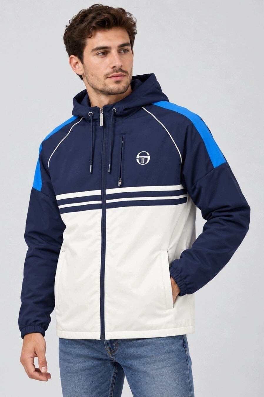 Sergio Tacchini Tratto Jacket heren L
