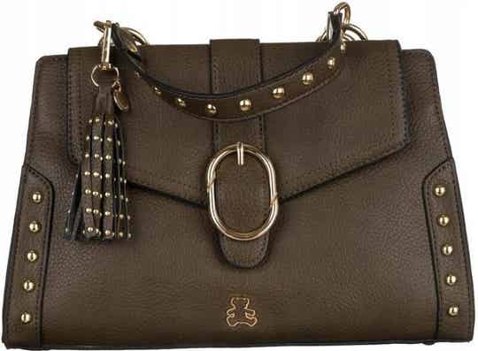 Lulu Castagnette Handbag TD220962 Green