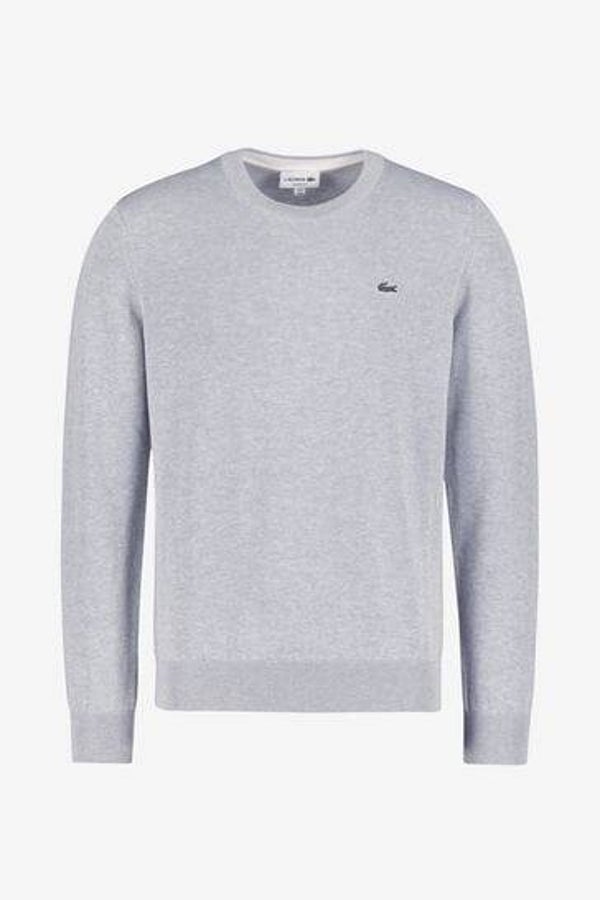 Lacoste men's sweater gray with logo size L