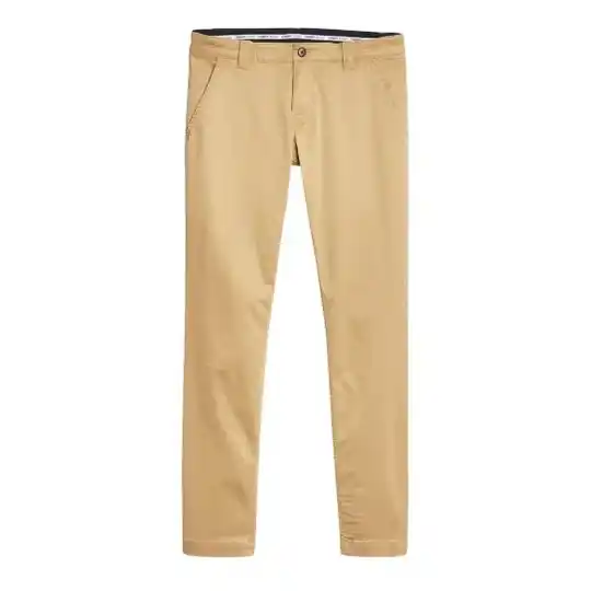 Tommy Hilfiger beige chino maat M