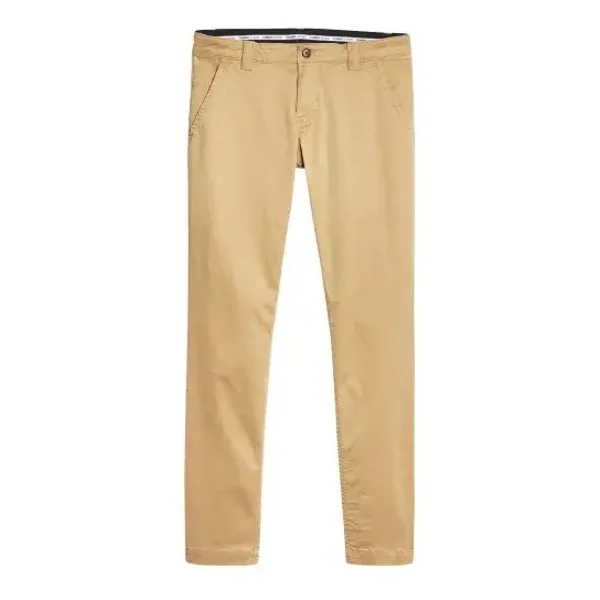 tommy hilfiger beige chino size M