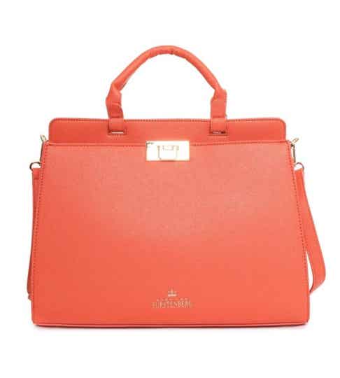 Egon von Furstenberg LUCY 19922-166 women's luxury shoulder bag orange