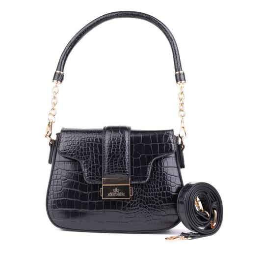 Egon von Furstenberg LIYA 1122-166 croc women's luxury shoulder bag / crossbody