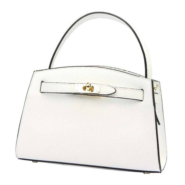 Luka 24-025 Dollaro Dames Leren Handtas – Wit