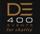 De 400 events for charity
