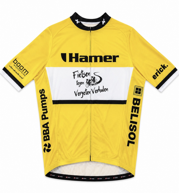 Unique cycling jersey