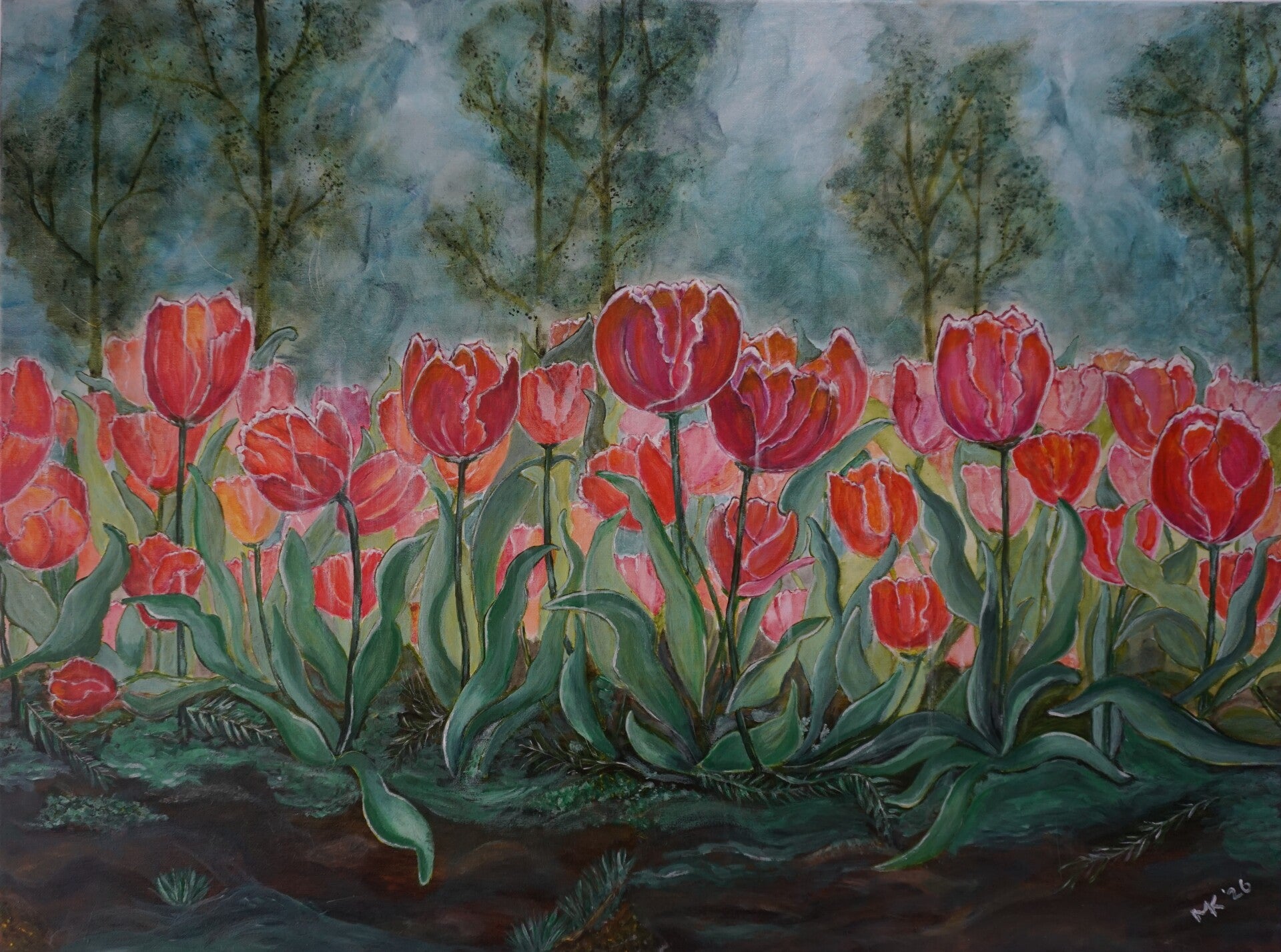 Tulpenveld