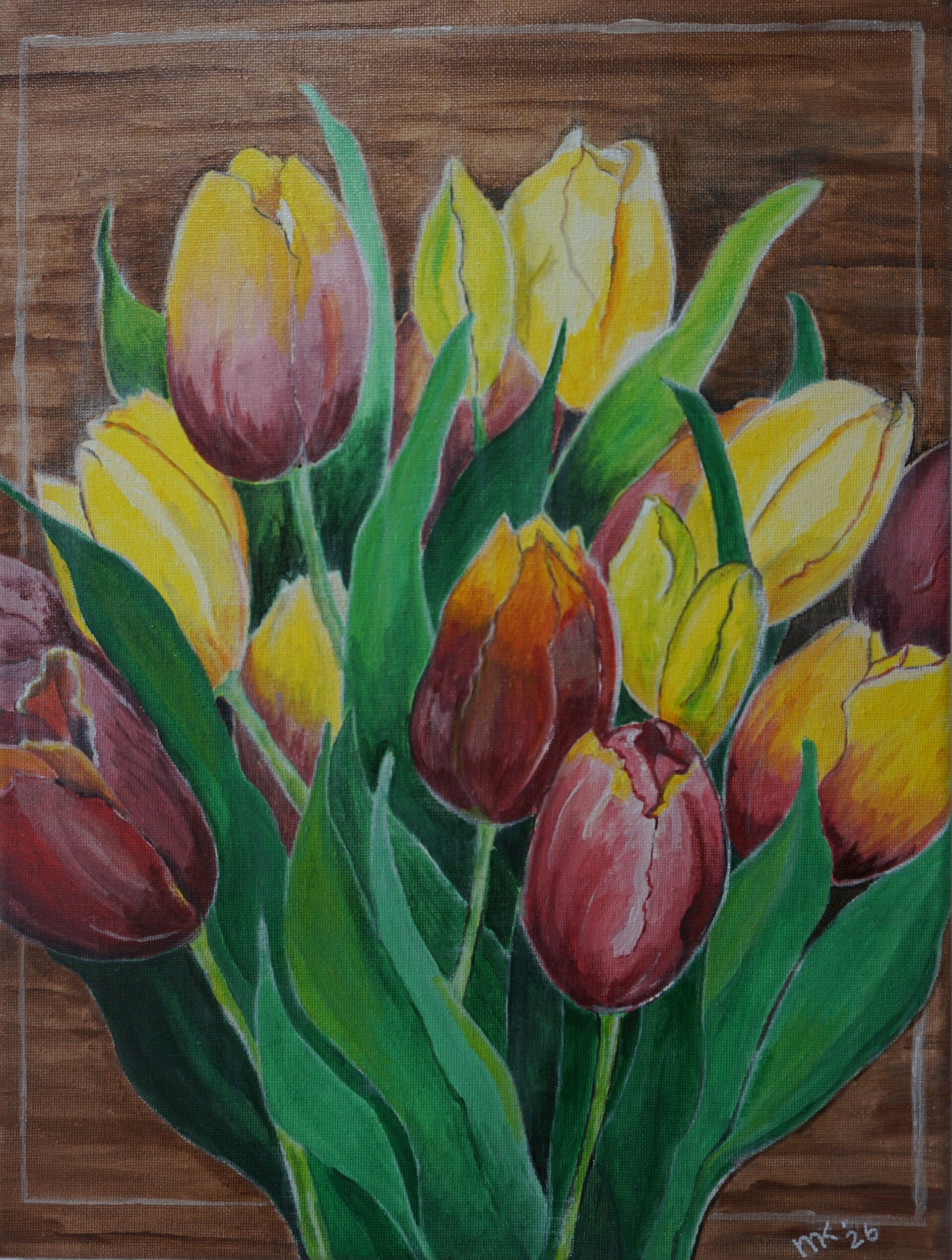 bos Tulpen
