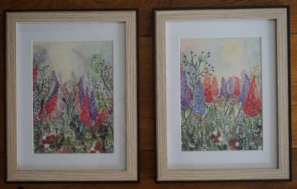 Set  - Bloementuin 1