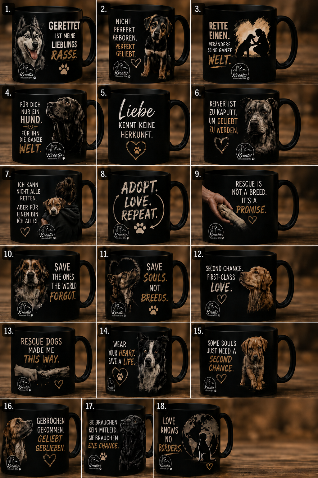 Tasse Tierschutzhund