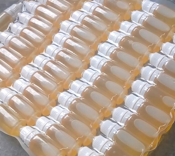 50 raw 10ml  bottles