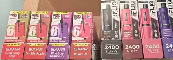 4-in-1 Disposable Vape Kits
