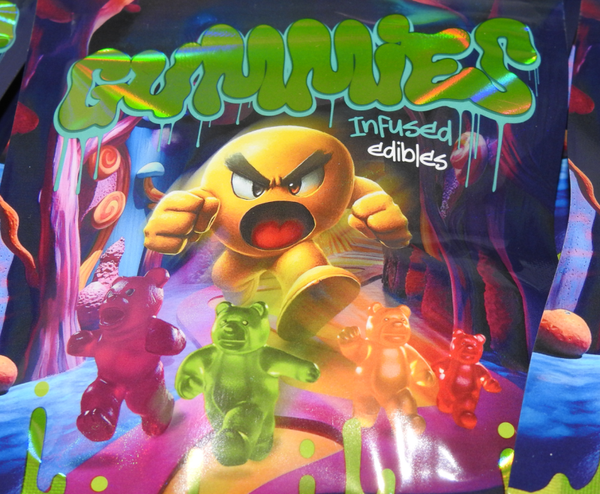 All new gummies rso/thc
