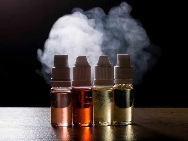 mixed ice flavours