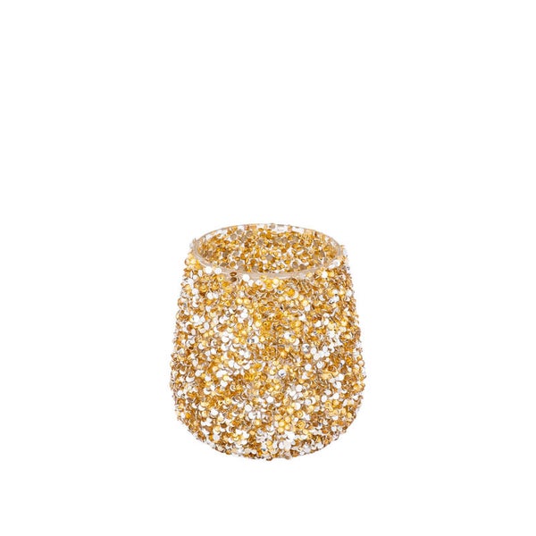 Waxine goud glitter S