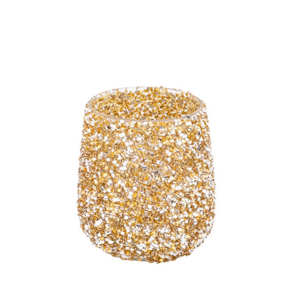 Waxine goud glitter M