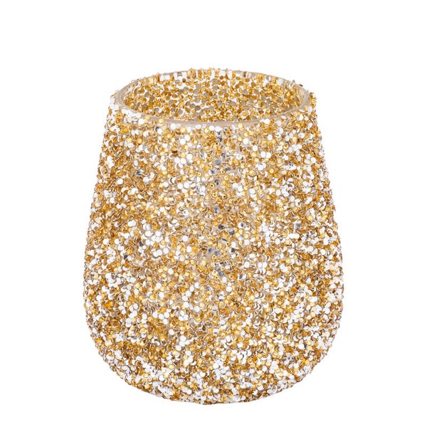 Waxine goud glitter L