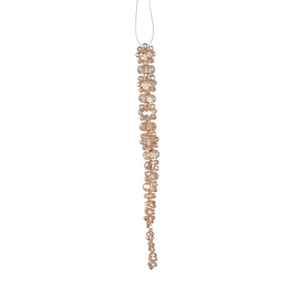 hanger steentjes champagne