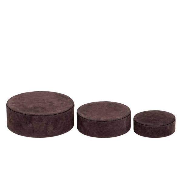 Opberg rond set van 3